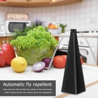 Abanico Repelente de Mosquitos, 25.5 x 8 x 8 cmts, con carga USB