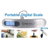 Pesa Digital Portátil para Maletas, en ABS y Acero inoxidable