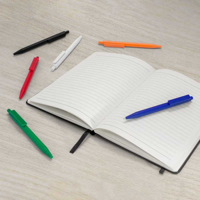 Boligrafo Retractil en plastico ABS