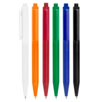Boligrafo Retractil en plastico ABS