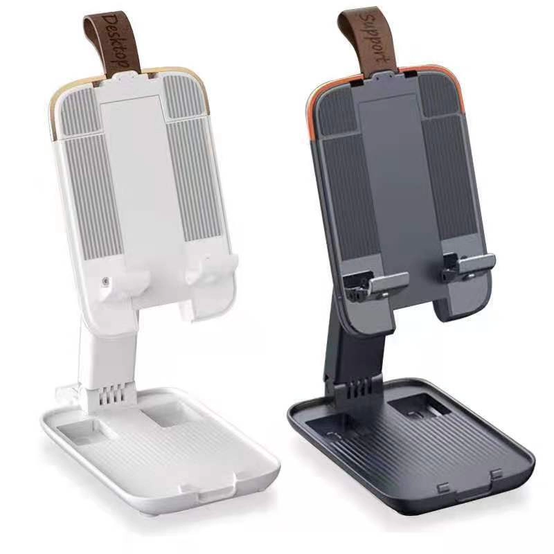 Stand Plegable Plastico para Celular, PC o Tablet, tamaño 18 x 12 x 7.2 cmts