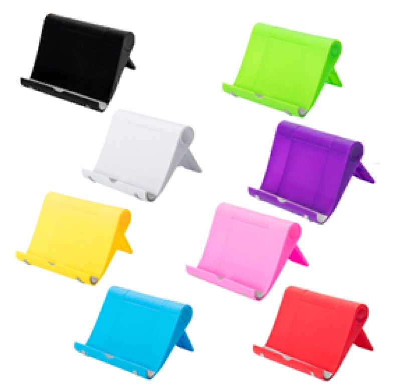 Stand plastico para Celular, tamaño 5.8 x 4.5 cmts