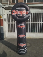 Dummy Inflable en forma de Totem