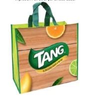 Bolsa Concepcion, en kambral, sublimada, de 40 x 40 x 13 cmts, manijas 50 cmts