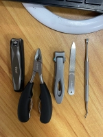 Set de Manicure, en caja de regalo