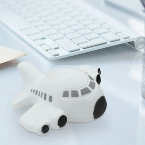 Antistress Avion, en PU, de 8 x 8.6 x 3.8 cmts