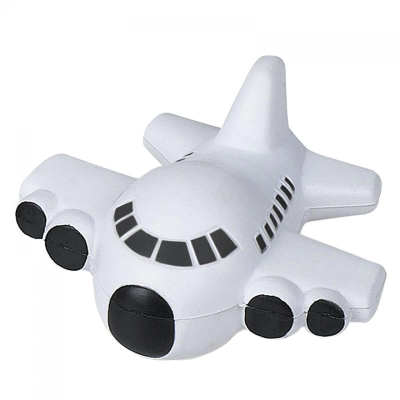 Antistress Avion, en PU, de 8 x 8.6 x 3.8 cmts