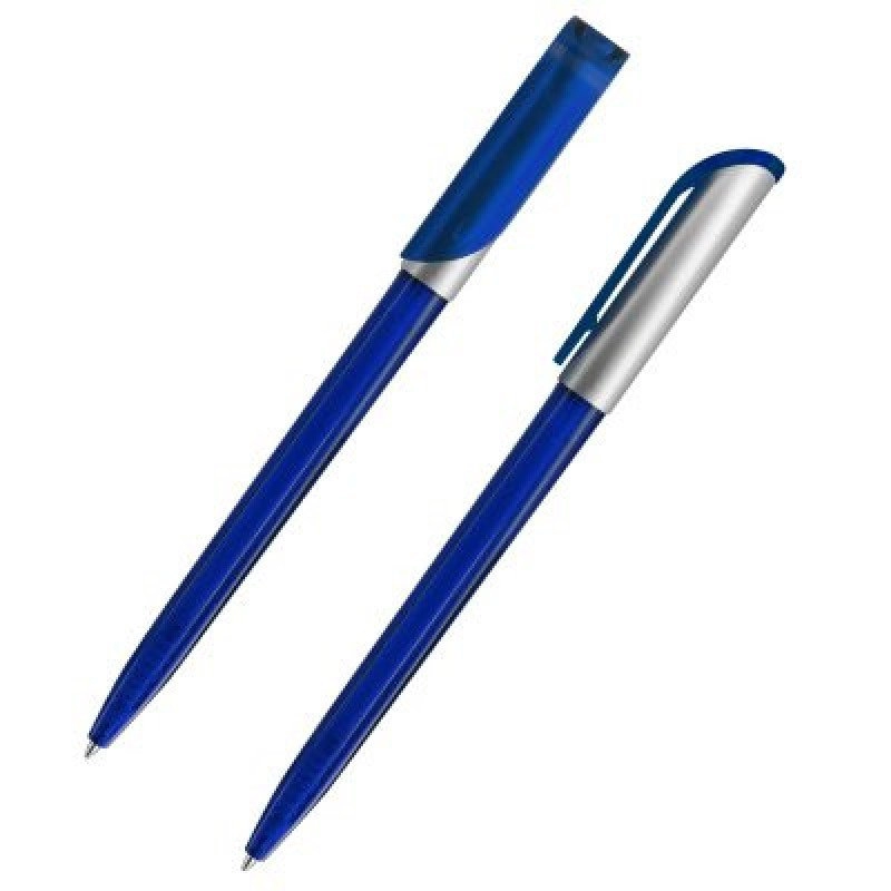 Boligrafo Asamoah, plastico, con sistema giratorio