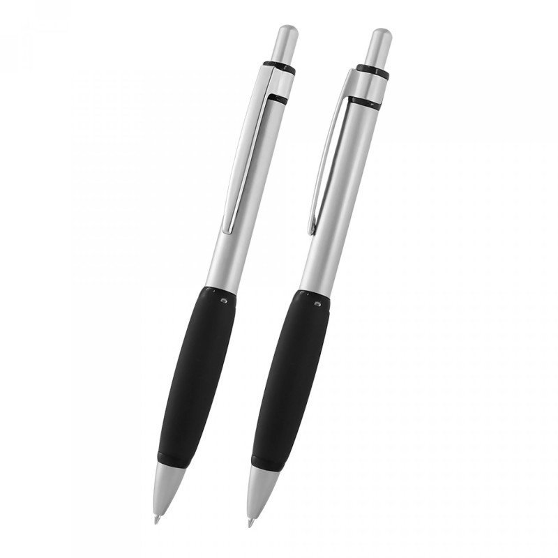 Boligrafo Sinatra, metalico, con Grip Ergonómico