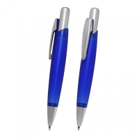 Boligrafo Sinclair, plastico, con Clip Metalico