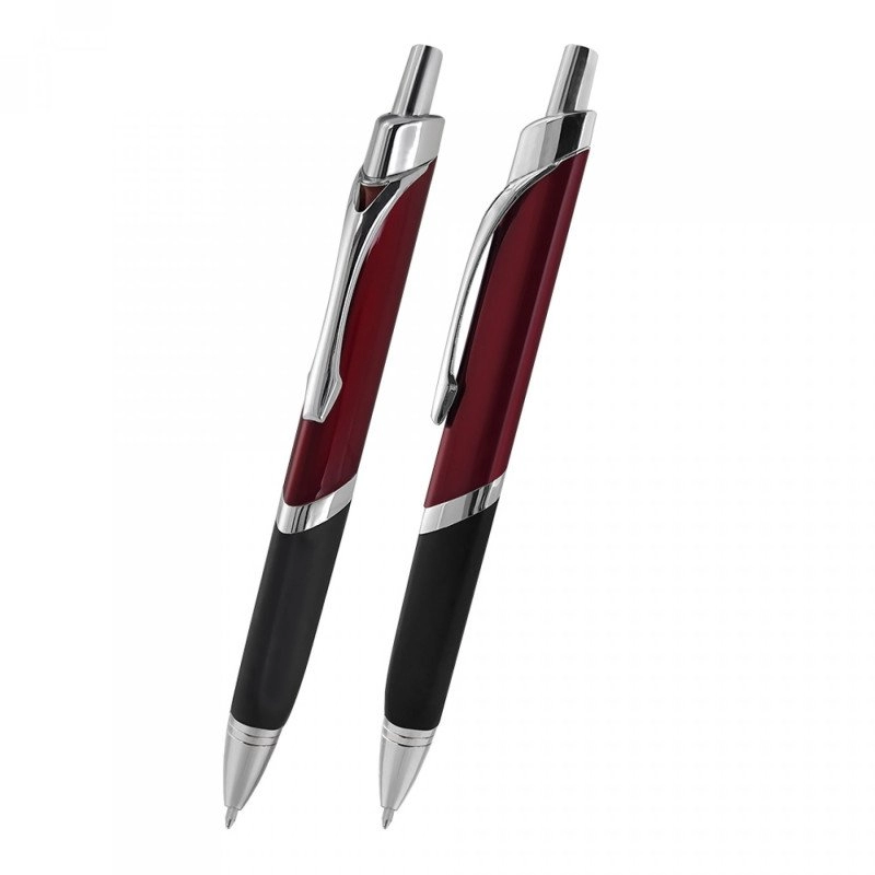 Boligrafo Timbaland, metalico, con Grip Ergonómico