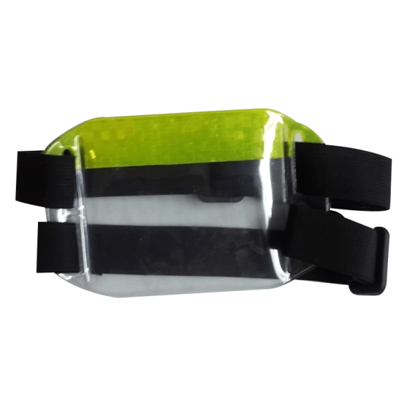 Brazalete Helsinki, con reflectivo, 14 x 9 cmts