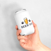 Enfriador Birra, en Neopreno, para mantener bebidas frias, de 10 x 13 cmts