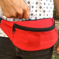 Canguro Sheridan, 2 Bolsillos, 30 x 13 cmts.