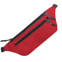 Canguro Bruselas, plano, 3 bolsillos, 32 x 10 cmts