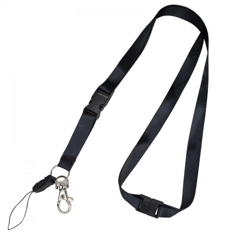 Cinta Portacarnet con boton de emergencia, de 90 x 150 cmts