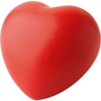 Corazon Antistress, en PU, de 7.5 x 7.5 cmts