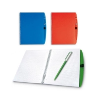 Cuaderno Traficc, tapa dura, de 100 hojas, 19 x 15 cmts