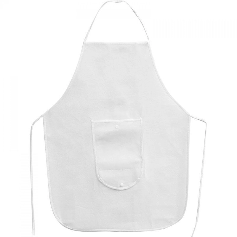 Delantal Cook, recogible, en Kambral, 68 x 52 cmts.