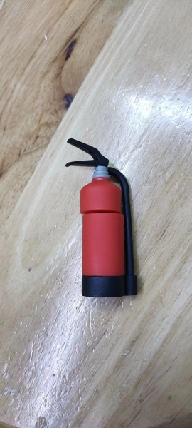 Memoria USB en PVC 3D diseño Extintor