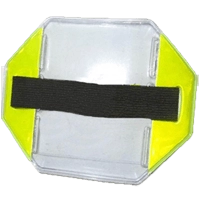 Brazalete Recife, con reflectivo, 11.5 x 11.5 cmts