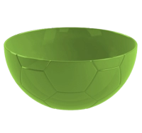 Tazón Balon 2.5 litros, 10 x 22 cmts