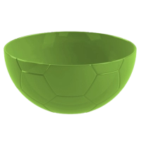 Tazón Balon 2.5 litros, 10 x 22 cmts