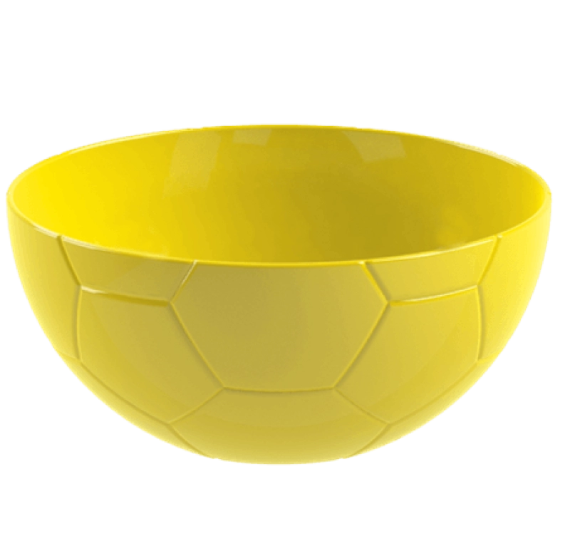 Tazón Balon 2.5 litros, 10 x 22 cmts