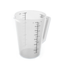 Jarra Medidora Redonda 750 ml, 14 x 10.5 cmts