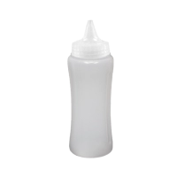 Botella Para Salsas, 150 ml, 5 onzas, 15.7 x 4.7 cmts, en Polietileno