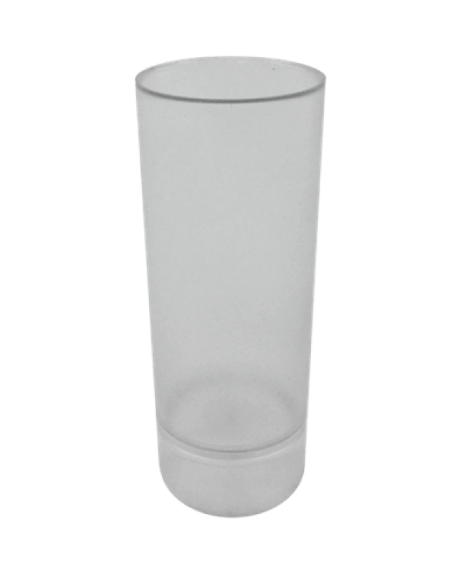 Copa 1/2 Caña Double Shot, 2 onzas/60 ml, 9 x 3.7 cmts, sin cordon, en PS