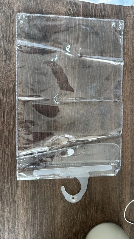 Bolsa de Vinilo con Gancho, varios tamaños, a su gusto, sobre pedido