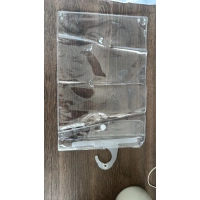 Bolsa de Vinilo con Gancho, varios tamaños, a su gusto, sobre pedido