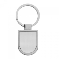 Llavero Ejecutivo Gota, metalico, 4 x 2.7 cmts