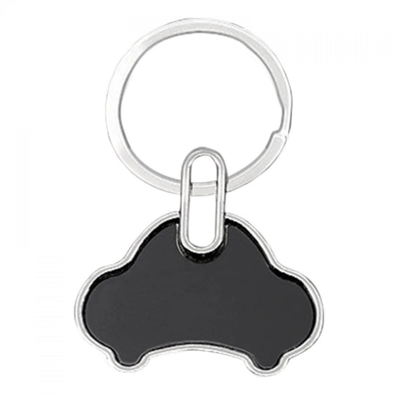 Llavero Limo, metalico en forma de carro, de 3.8 x 2.7 cmts.