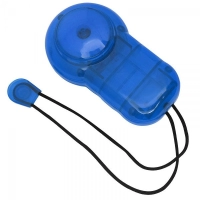 Masajeador de baterías, 10 x 6.5 cmts.