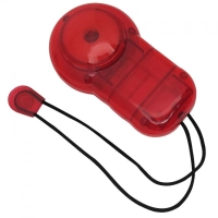 Masajeador de baterías, 10 x 6.5 cmts.