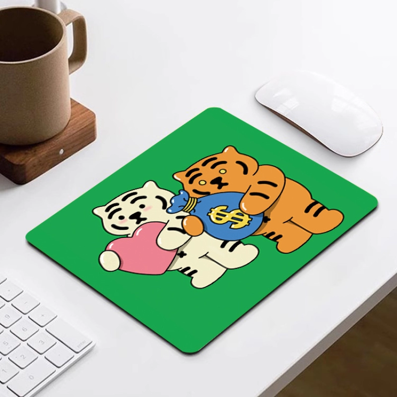 Pad Mouse elaborado en microfibra, de 180 x 220 x 2 mm, para sublimación