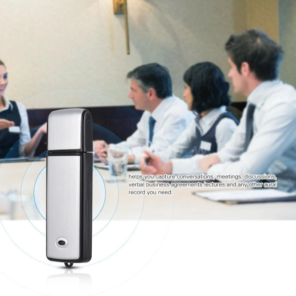 Memoria USB con Grabadora de Voz