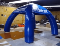 Dummy Inflable Carpa tipo Araña de 3 x 4 x 4 metros