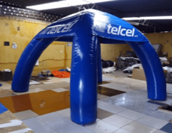 Dummy Inflable Carpa tipo Araña de 3 x 4 x 4 metros