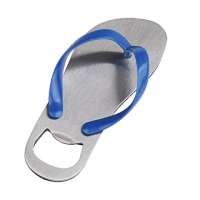 Destapador Metalico en forma de chancleta