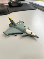 Memoria USB en PVC 3D diseño Avion De Guerra