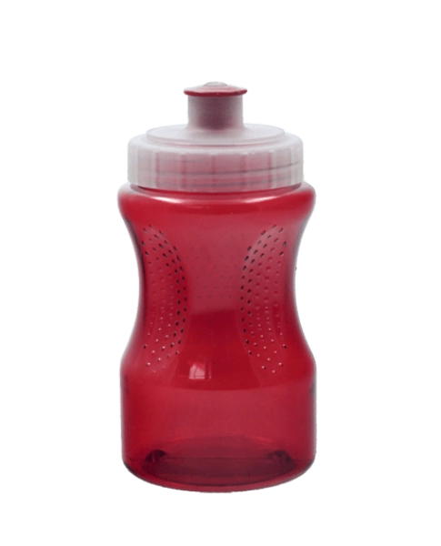 Botilito de 400 ml, 13 onzas, 15.5 x 7.5 cmts, tapa push pull