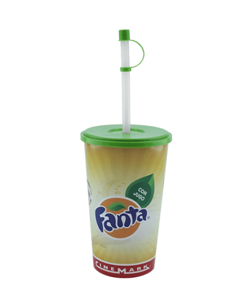 Vaso Pitillo de 32 onzas, 946 ml, 25 x 10.7 cmts