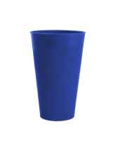 Vaso de 20 onzas, 591 ml, 14.6 alto,  9.4 cmts diametro(diam inf 6.1) en PP