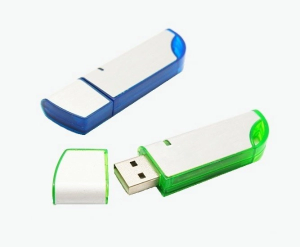 Memoria USB plastica