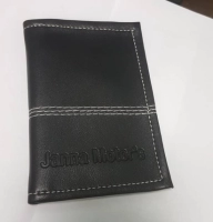 Portadocumentos Falcons, en imitacion cuero,  9.5 x 14 cmts