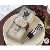 Tapa Botellas, elaborado en Acero Inoxidable, en caja de regalo