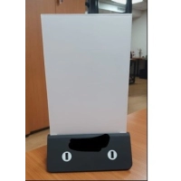 Porta Menú Power Bank, capacidad 10.000 mAh